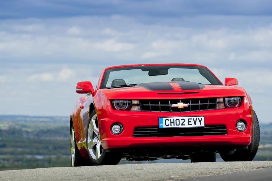  Chevrolet Camaro RS Convertible 45th Anniversary 2012 года  (EU) (фото 40 из 69)